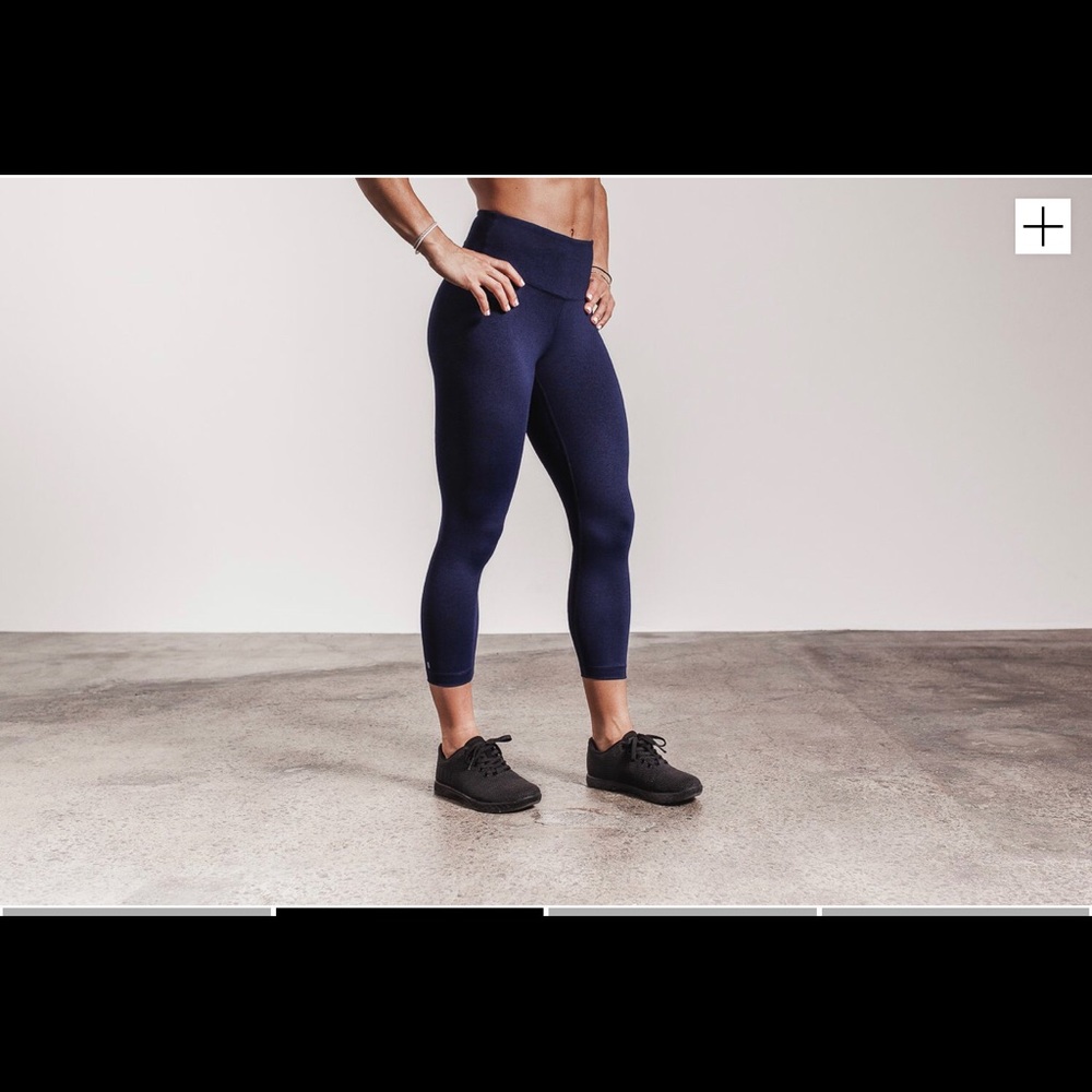 Nobull high rise crop M